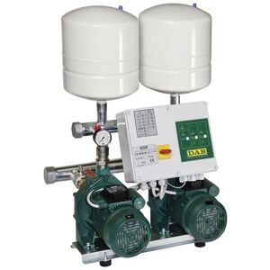 Gruppo di Sollevamento Dab Con Vaso 2 K 90/100 T 5,5 HP IE3 : Climafast