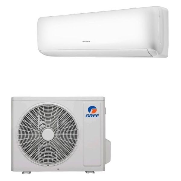 climatizzatore condizionatore gree ari mono split 18000 btu inverter r-32, wifi incluso, classe a++/a+