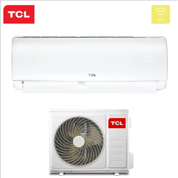 climatizzatore condizionatore tcl inverter serie elite 9000 btu s09f1s0t r-32 wi-fi integrato classe a++/a+