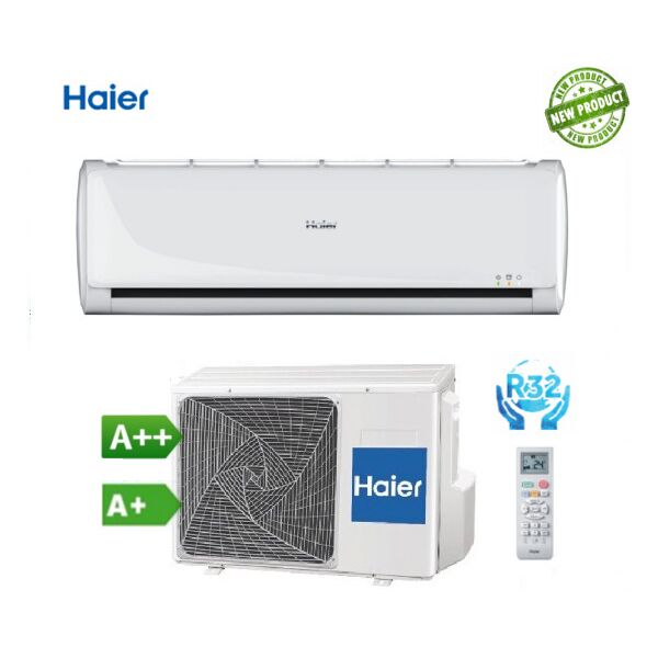 climatizzatore condizionatore haier inverter serie tundra green r32 12000 btu a++ as35taahra - new 2017