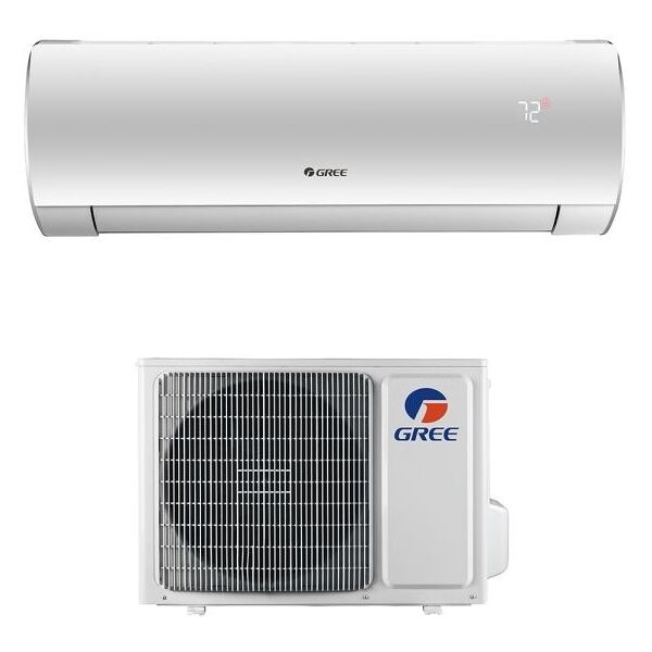 condizionatore gree inverter serie fairy 12000 btu gwh12qc-k6dna1d/o r-32 wi-fi integrato a++/a+ : climafast