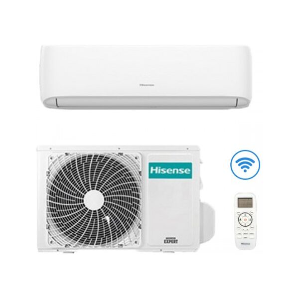 condizionatore hisense inverter hi comfort 18000 btu cf50bs04g+cf50bs04w a++ r-32 wi-fi