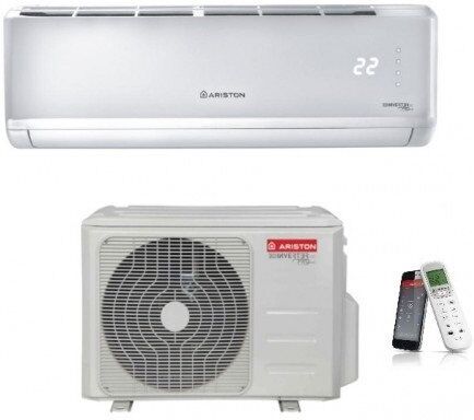 climatizzatore condizionatore ariston inverter serie alys 9000 btu 25 mud0 r-32 wi-fi optional classe a++