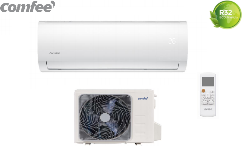 climatizzatore condizionatore comfee inverter sirius eco 12000 btu r-32 wifi cod. sirius-e 12