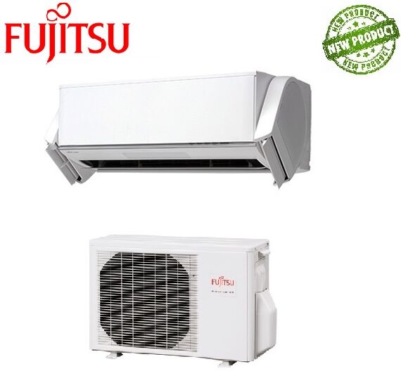 climatizzatore condizionatore fujitsu serie nocria x 12000 btu inverter asyg12kxca r-32 a+++ - new 2017