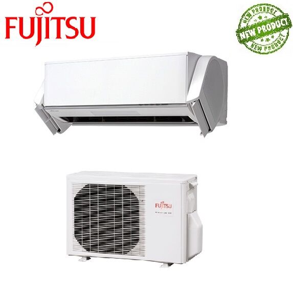 climatizzatore condizionatore fujitsu serie nocria x 9000 btu inverter asyg09kxca r-32 a+++ - new 2017