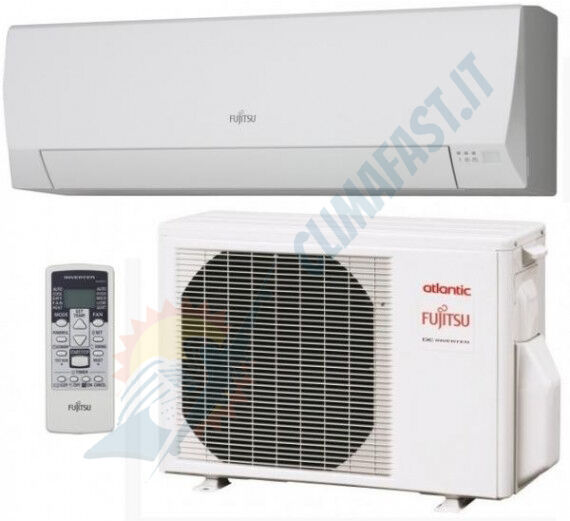 climatizzatore condizionatore fujitsu split parete inverter serie llce asyg09llce a++ 9000 btu