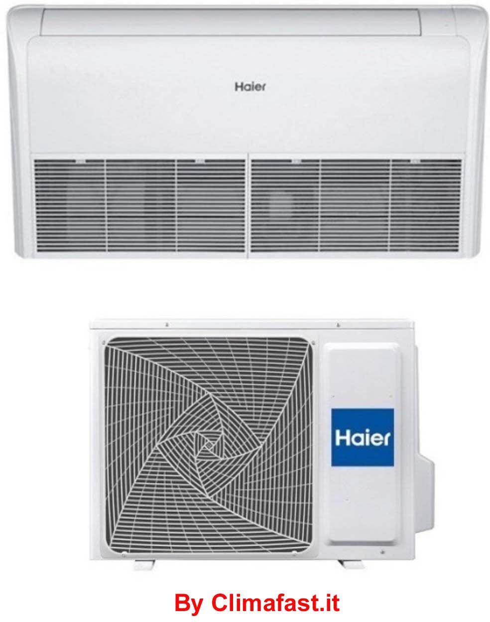 climatizzatore haier inverter soffitto/pavimento r-32 18000 btu ac50s2sg1fa - comfort ecologico ed efficienza energetica per la tua casa