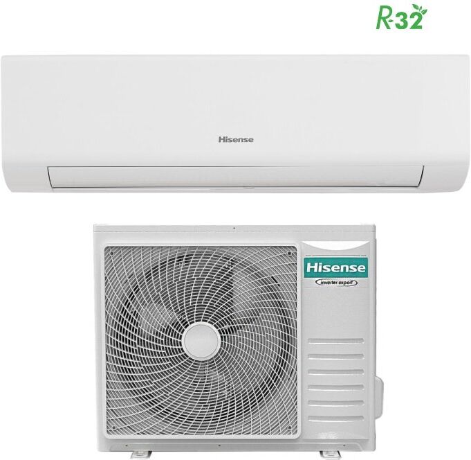 climatizzatore condizionatore hisense inverter energy ultra 12000 btu wi-fi integrato r-32 ke35xr01g a+++ : climafast