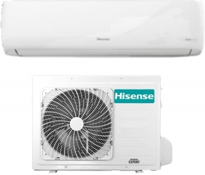 climatizzatore condizionatore hisense inverter iq plus 9000 btu as25xr01w a++ r-32 wi-fi incluso : climafast