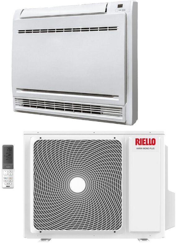 condizionatore riello inverter console amc 25p set 9000 btu