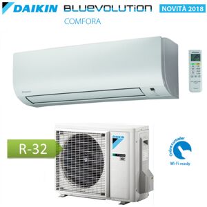 Climatizzatore Condizionatore Daikin Bluevolution Inverter Comfora 12000 Btu Wi-fi Ready A++ R-32 Ftxp35l