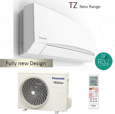 CLIMATIZZATORE CONDIZIONATORE PANASONIC INVERTER serie TZ INVERTER STANDARD TZ9SKEW R-32 A++ 9000 btu