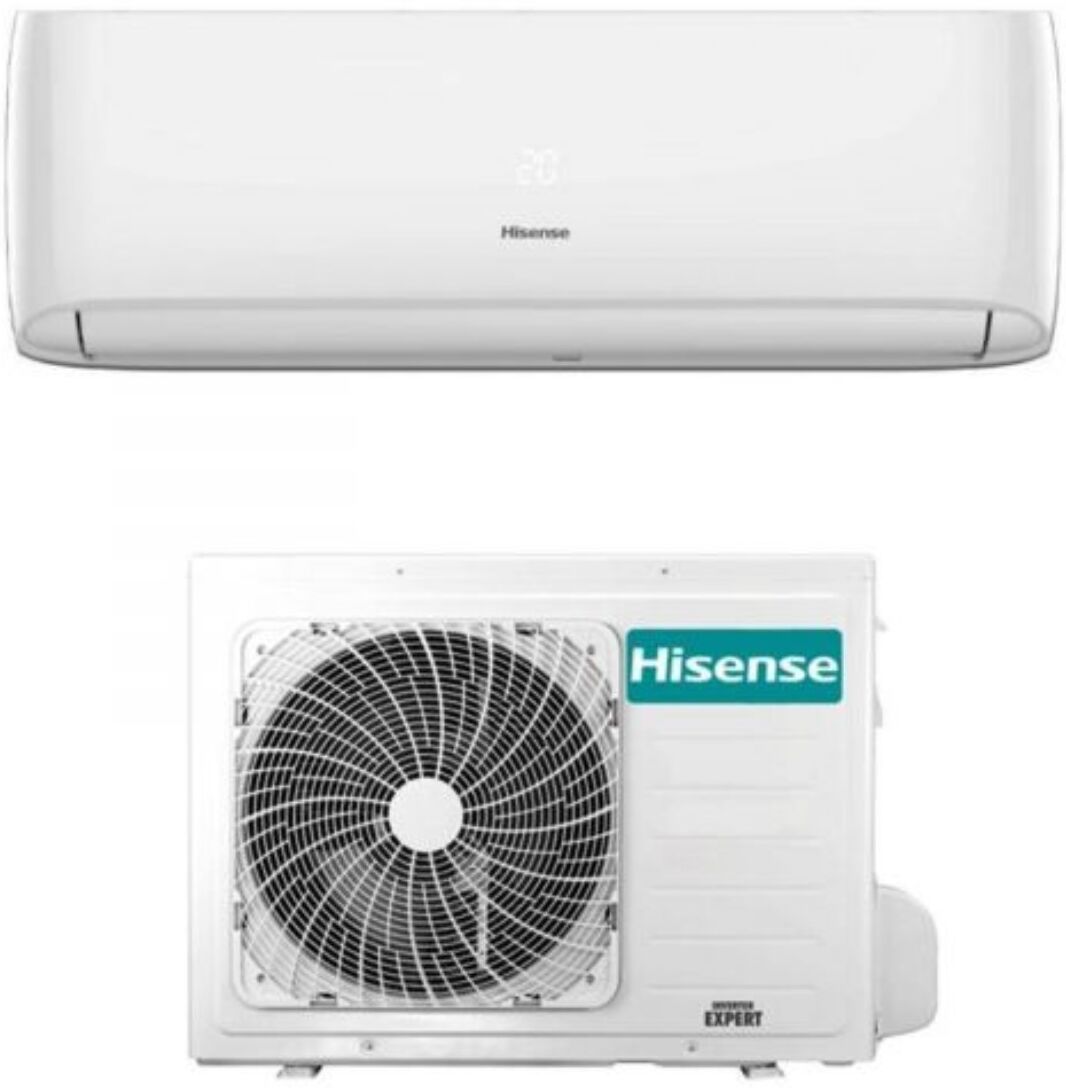 Climatizzatore Condizionatore Hisense Inverter Serie EASY SMART 24000 Btu CA70BT1AG + CA70BT1AW R-32 Wi-Fi Optional - Novità