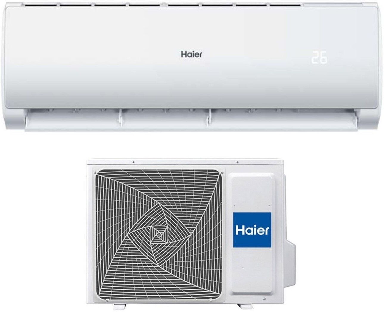 Climatizzatore Haier Monosplit Inverter Geos Plus R-32 AS71THMHRA-C-1U71YEMFRA-C 24000 BTU Wi-Fi Integrato