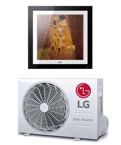 Climatizzatore Condizionatore LG Artcool Gallery 12000 btu con MU2R15 Wi-Fi integrato A++/A+