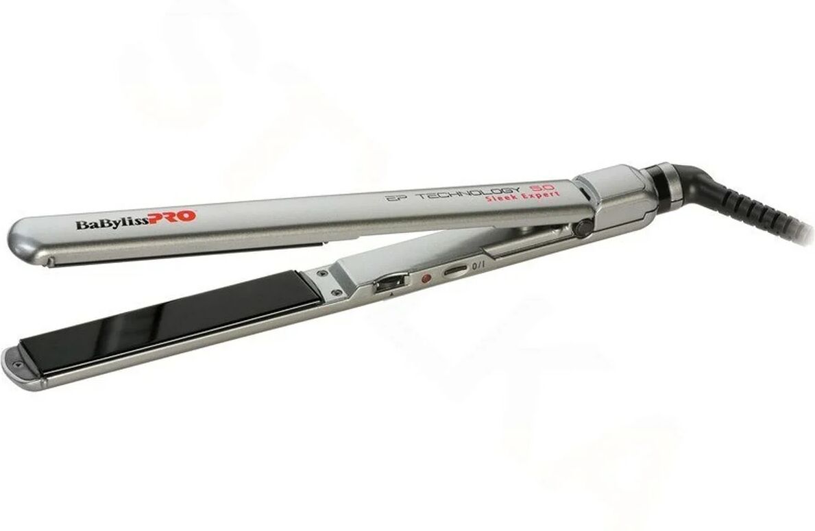 piastra per capelli babyliss bab2072epe grigio 45 w