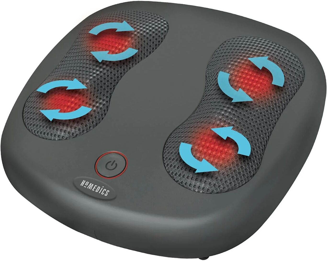 homedics massaggiatore shiatsu plantare