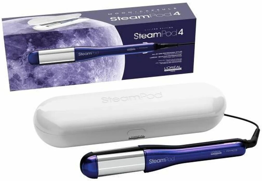 piastra per capelli l'oreal professionnel paris steampod 4.0 limited edition moon capsule