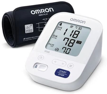 gima misuratore di pressione omron m3 comfort