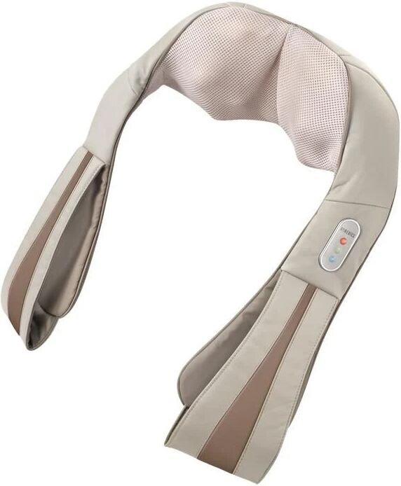 homedics quad action massaggiatore collo beige