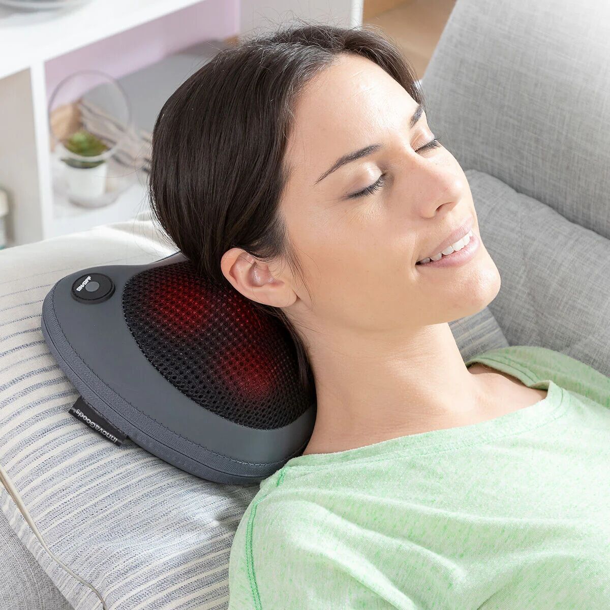 massaggiatore shiatsu compatto shissage innovagoods