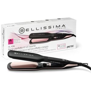 Imetec Bellissima Xl Ion Piastra Per Capelli Caldo Nero-rosa 67w 1.8mt