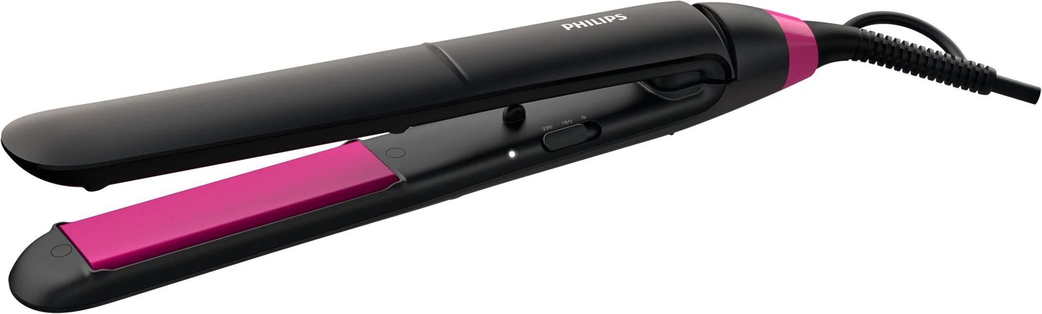 Philips Bhs375-00 Straightcare Thermoprotect Piastra Per Capelli Temperatura 220 Gradi Nero