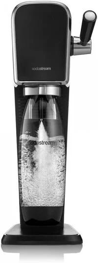 Sodastream Art Nero, Acciaio