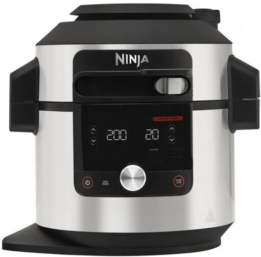 Ninja Ol650eu Apparecchio MultI-Cottura 7,5 L 1760 W Nero, Acciaio Inossidabile