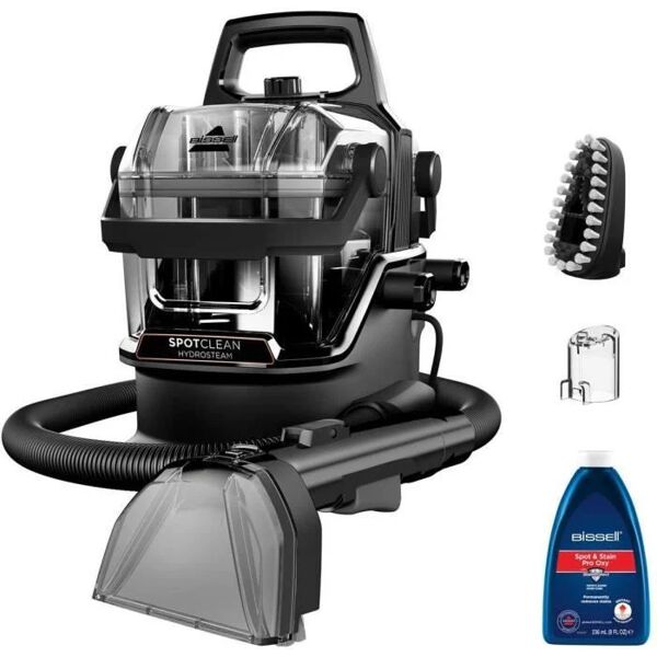 nuovo bissell spotclean hydrosteam select - pulitore a vapore - tappeti, auto, piastrelle - 1000 w - 4,5 m - 3 modalità di pulizia