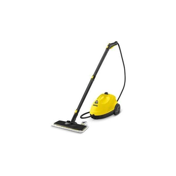 karcher sc 2 easyfix pulitore a vapore cilindrico 1 litro 1500w nero-giallo