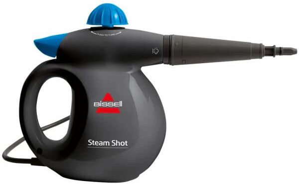 bissell b2635j steamshot 2635j - pulitore a vapore per anatre 4,5 bar e 7 accessori