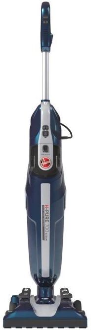 hoover hps700 011 h-pure 700 steam scopa a vapore capacita' 0,3 litri durata vapore 30 minuti tecnologia ciclonica deep shiny blue