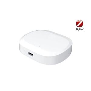 Homcloud Centralina/Hub intelligente Zigbee - alimentatore e cavo micro USB inclusi - Connessione al router in wi-fi senza fili