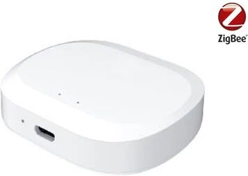 Homcloud Centralina/Hub intelligente Zigbee - alimentatore e cavo micro USB inclusi - Connessione al router in wi-fi senza fili