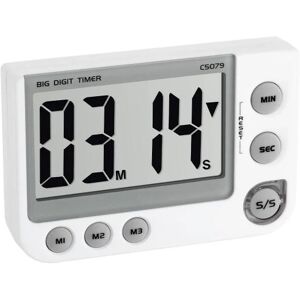 Tfa Dostmann TFA-Dostmann 38.2024 timer da cucina Timer da cucina digitale Bianco