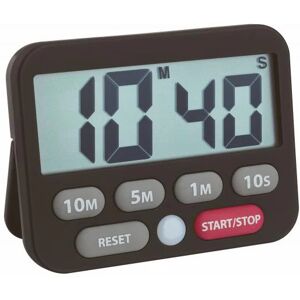 Tfa Dostmann TFA-Dostmann 38.2038.01 Timer da cucina digitale Nero, Grigio, Rosso, Bianco