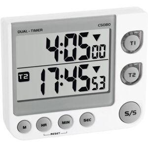 tfa dostmann tfa-dostmann 38.2025 timer da cucina timer da cucina digitale bianco