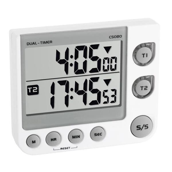 tfa dostmann tfa-dostmann 38.2025 timer da cucina timer da cucina digitale bianco