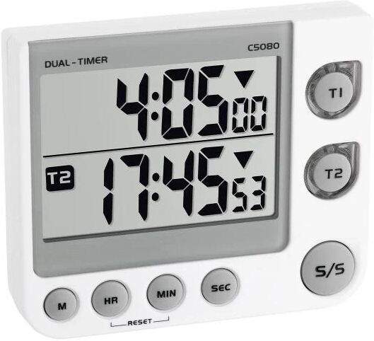 tfa dostmann tfa-dostmann 38.2025 timer da cucina timer da cucina digitale bianco