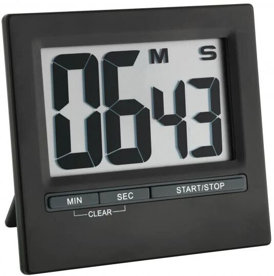 tfa dostmann tfa-dostmann 38.2013.01 timer da cucina digitale nero