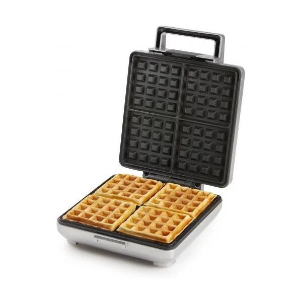 domo do9250w piastra per waffle 4 waffle bianco