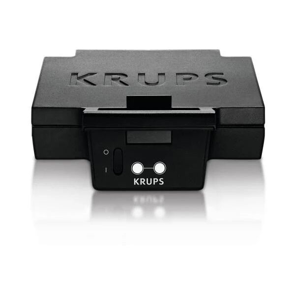 groupe seb deutschland gmbh krups fdk252 piastra per waffle 2 waffle 930 w nero