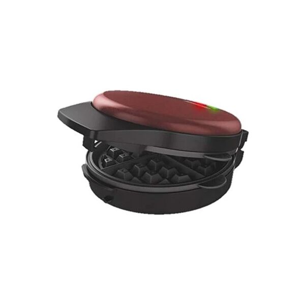 russell hobbs fiesta 4waffle 900w nero, rosso piastra per waffle