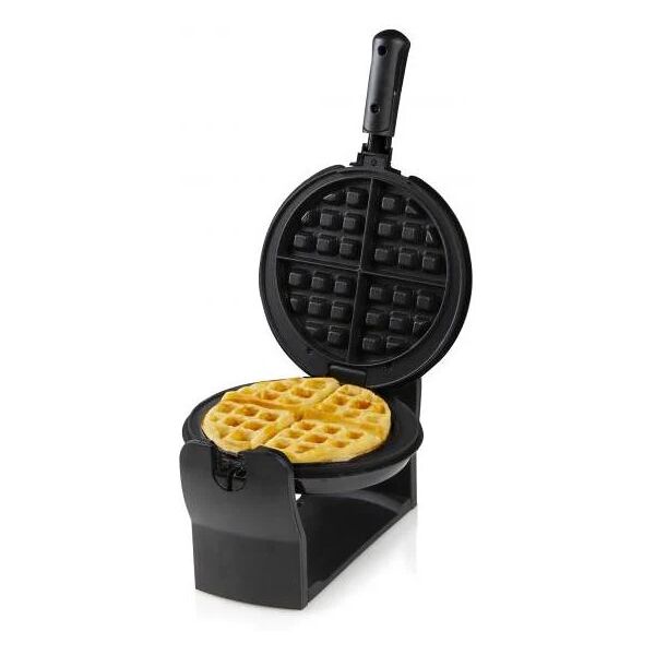 domo do9223w piastra per waffle nero