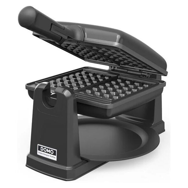 domo do9224w piastra per waffle 2 waffle 1000 w nero