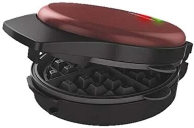 russell hobbs fiesta 4waffle 900w nero, rosso piastra per waffle