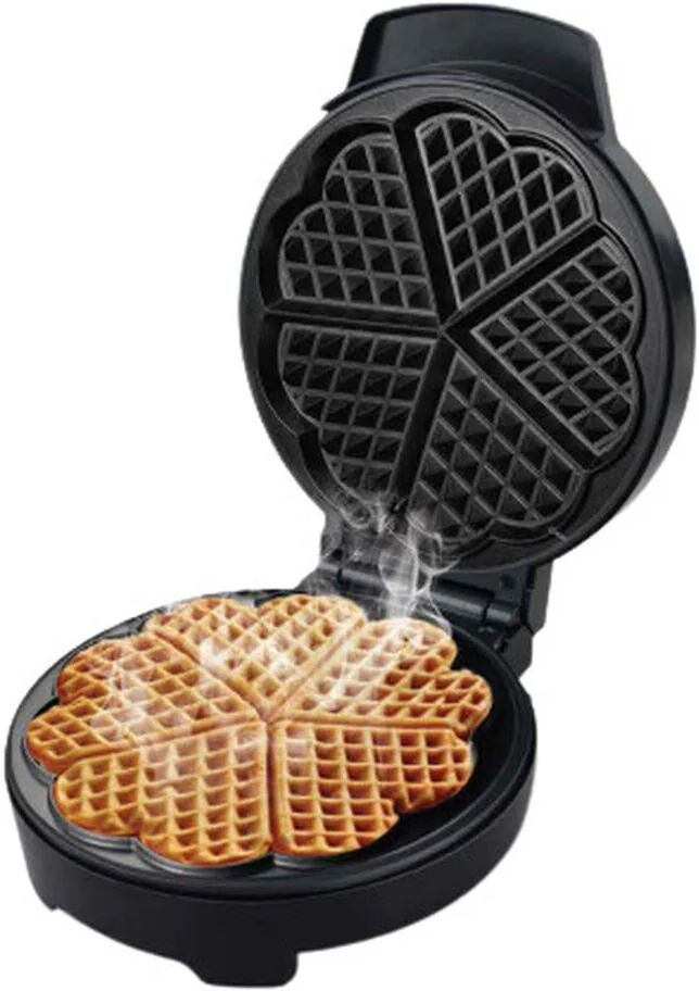 macchina da waffle kiwi 5 scompartimenti 1000 w