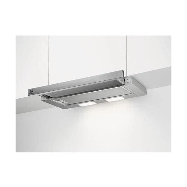 electrolux lfp226s cappa da incasso sottopensile comandi pulsantiera meccanica classe energetica c portata 330m3-h 60cm inox 942022673